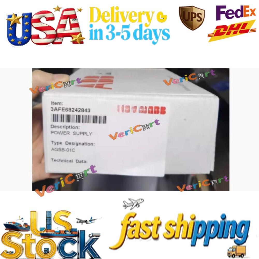 New In Box ABB AGBB-01C Board Card US Free TAX