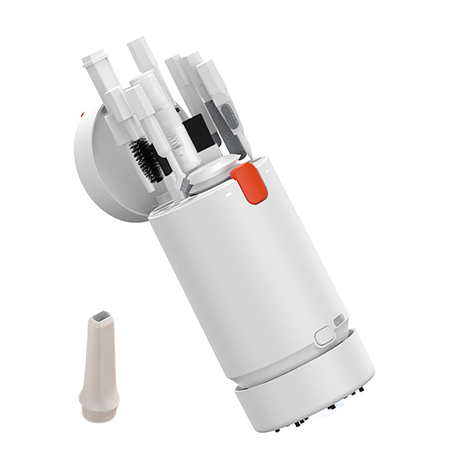 Portable Keyboard Vacuum Cleaner Kit 21-in-1 with USB-C Charging for Laptop PC