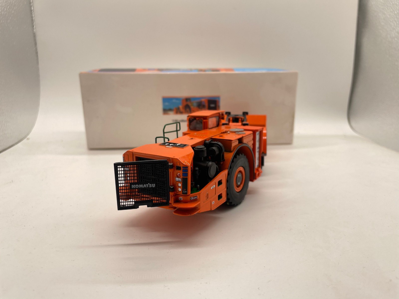 Komatsu WX22H Underground Mining Loader 1:50 Scale DieCast Model
