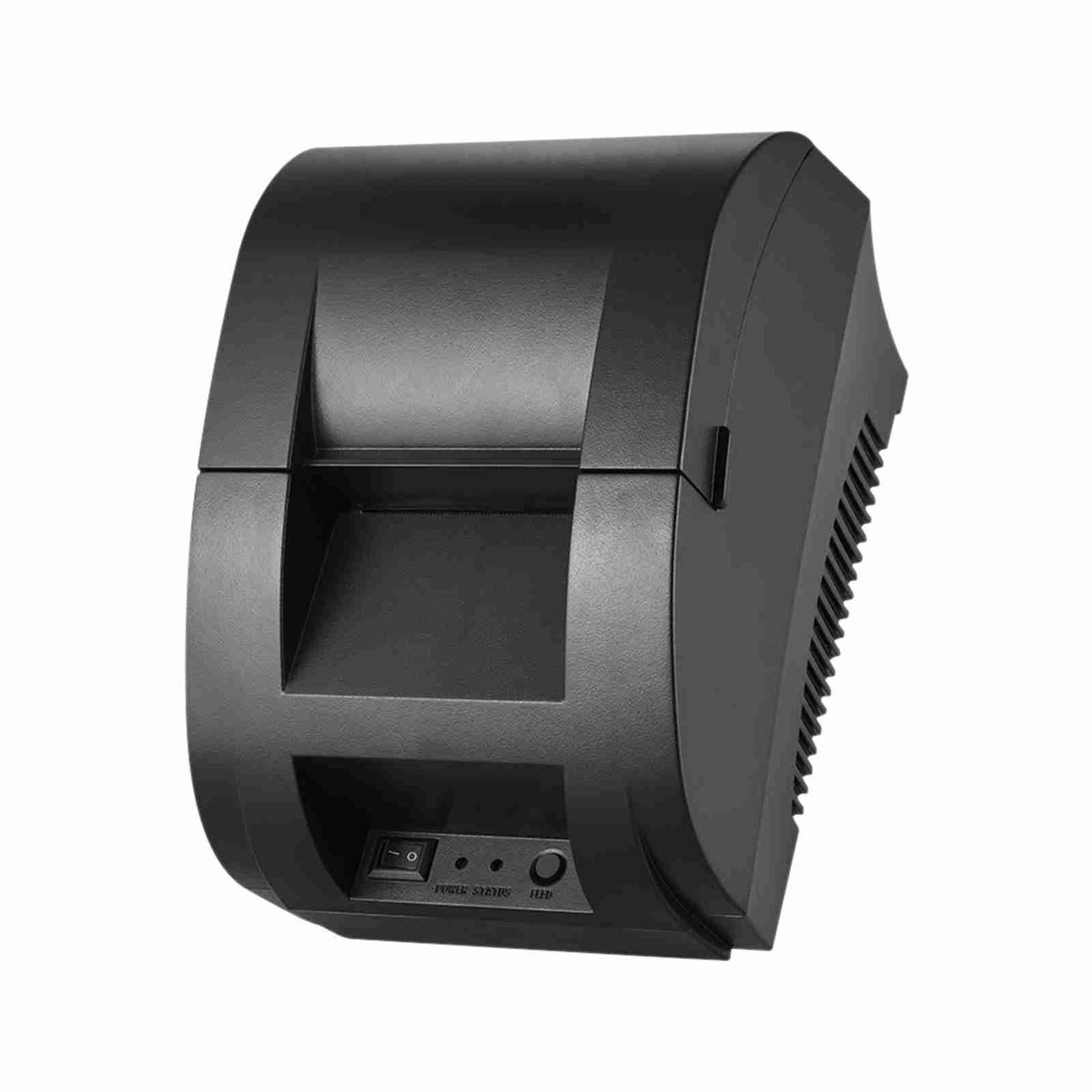 POS Thermal Printer 58mm Low Noise For Restaurant Use Recommended