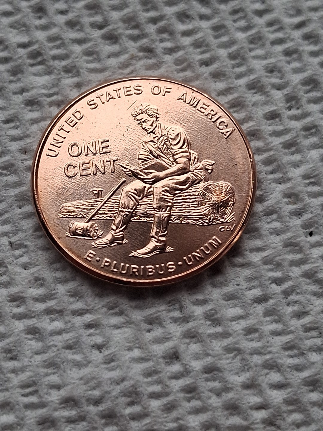 2009 P Formative Years Lincoln Bicentennial Cent BU Uncirculated 1c BP18