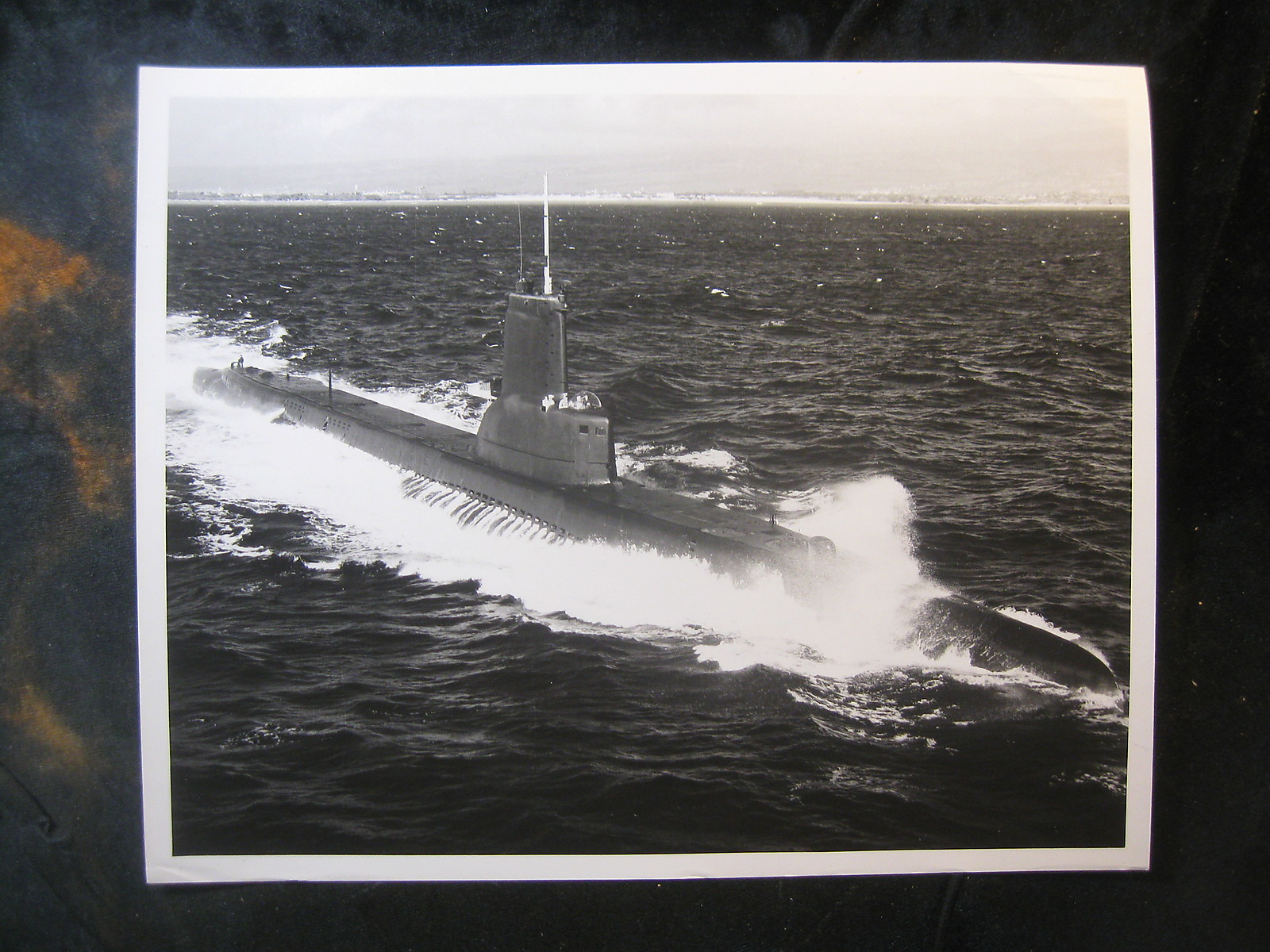 Vintage US Navy 8 x 10 Press Photo USS Volador SS-440 San Diego 232