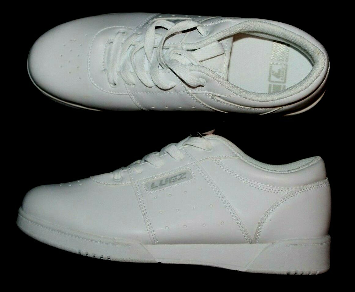 Lugz Force Men's Athletic Low-Cut Skate White Sneakers Shoes MFORCLV 100