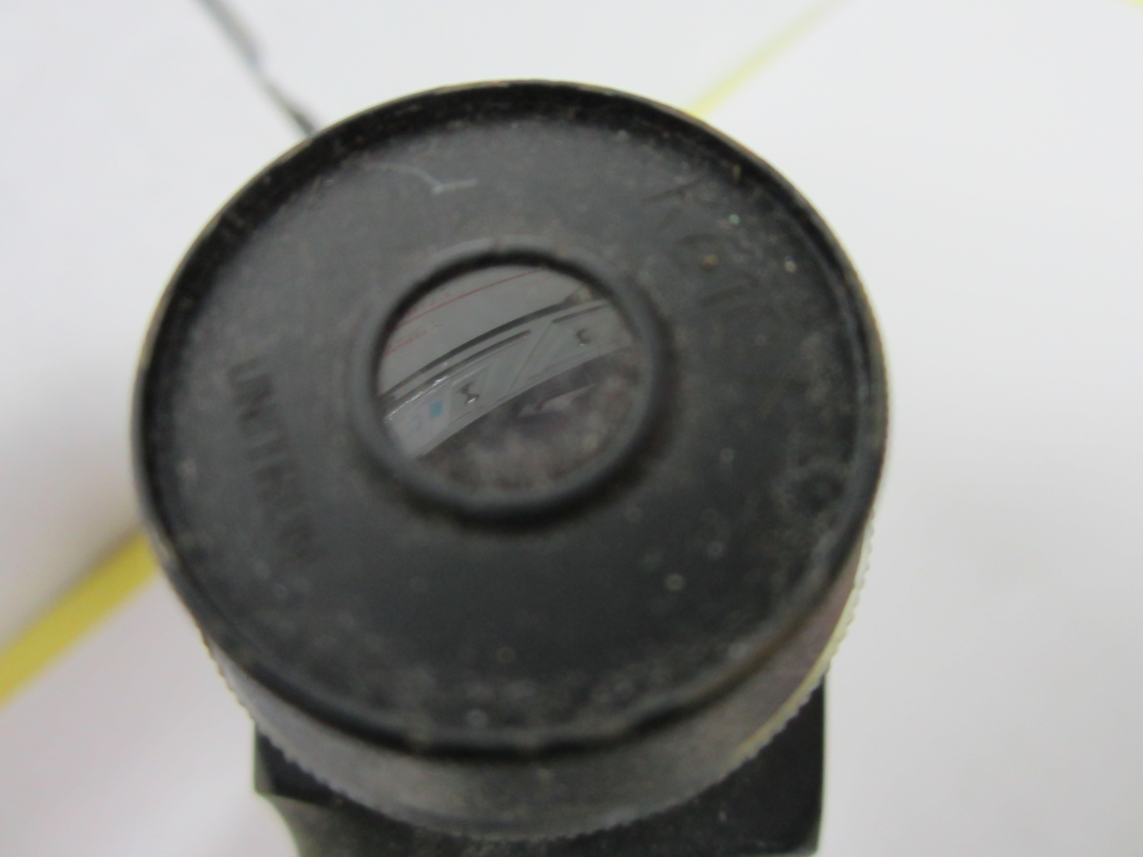 UNITRON CAMERA PORT MULTI EYEPIECES 34985 MICROSCOPE OPTICS AS IS BIN#H1-02