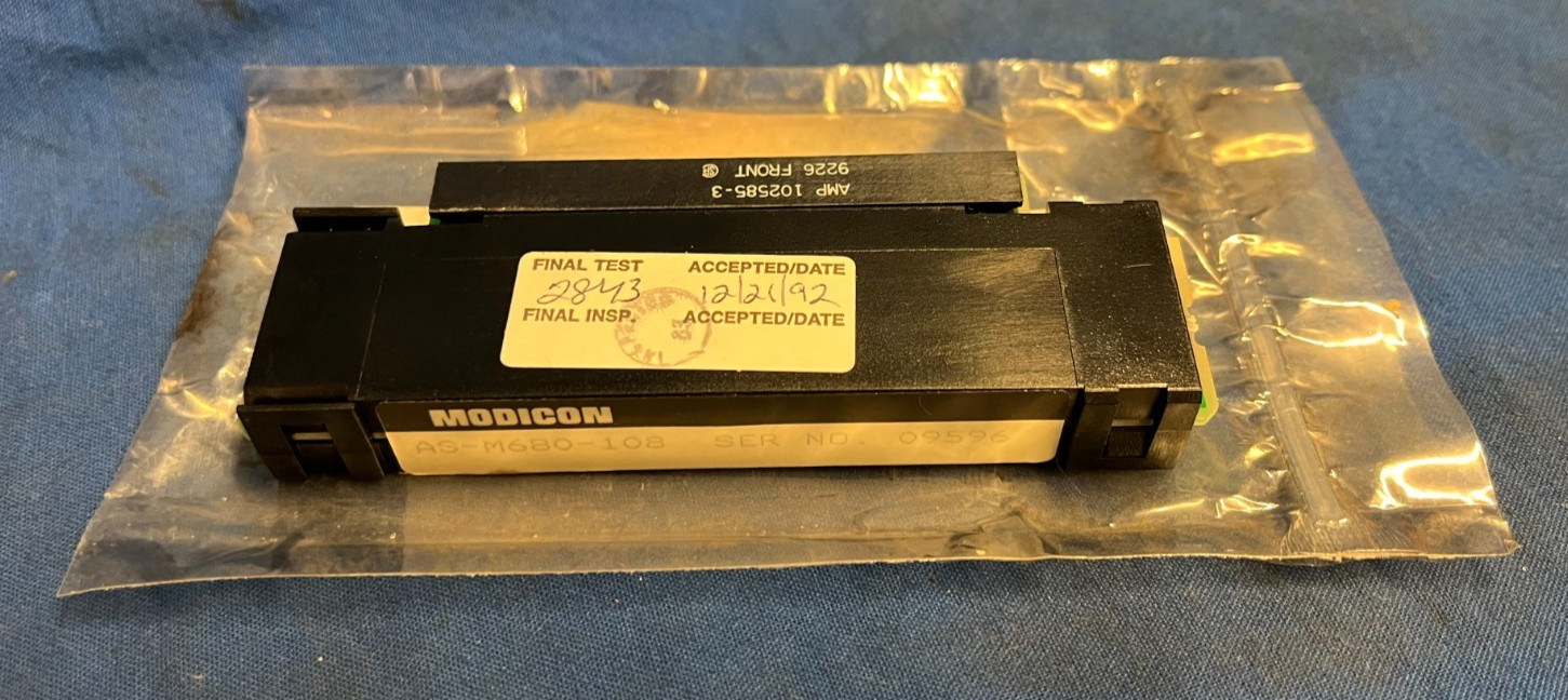 MODICON AS-M680-108 MEMORY MODULE