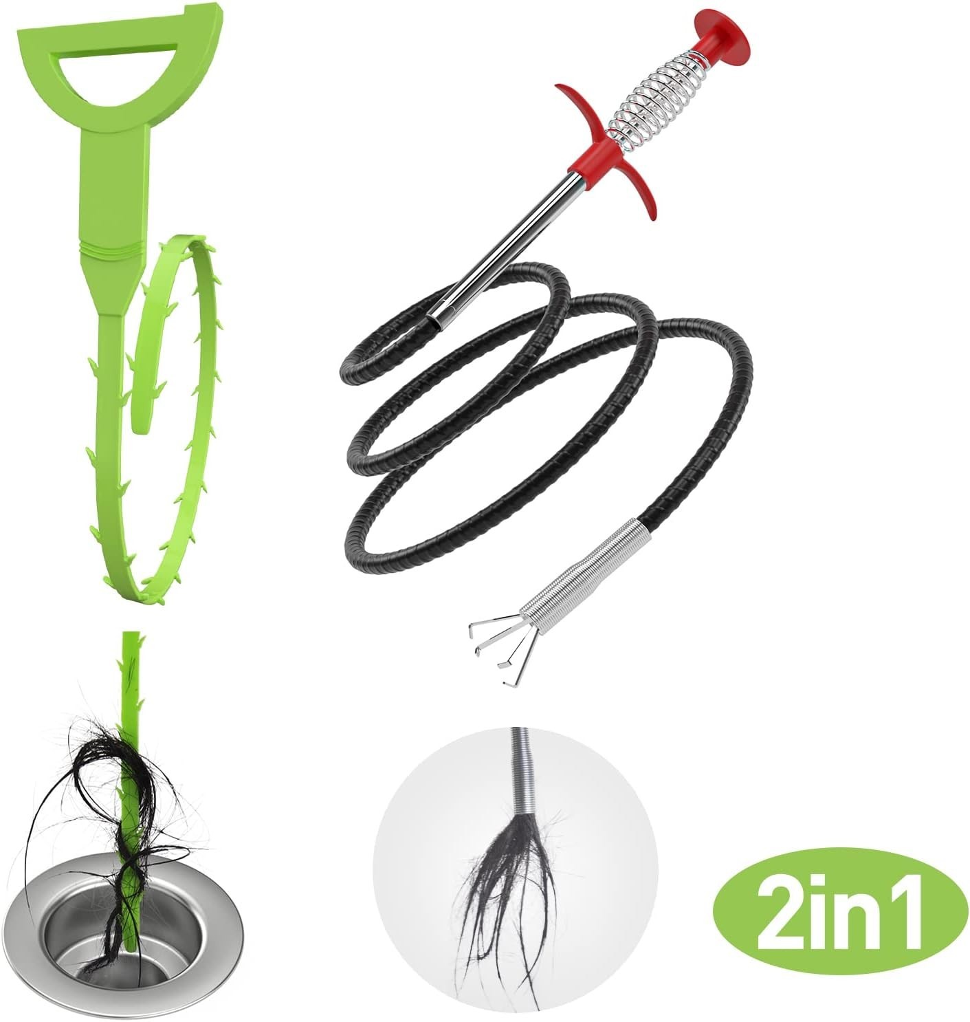 Lightweight 4-Claw Pickup Tool for Home & Kitchen - Bendable & Grab Design