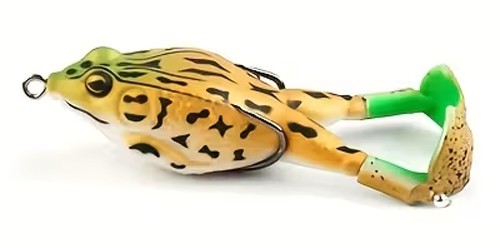 🎣 Water Frog Lure with Dual Propellers Floating Wobbling Bait for Bass & Catfis