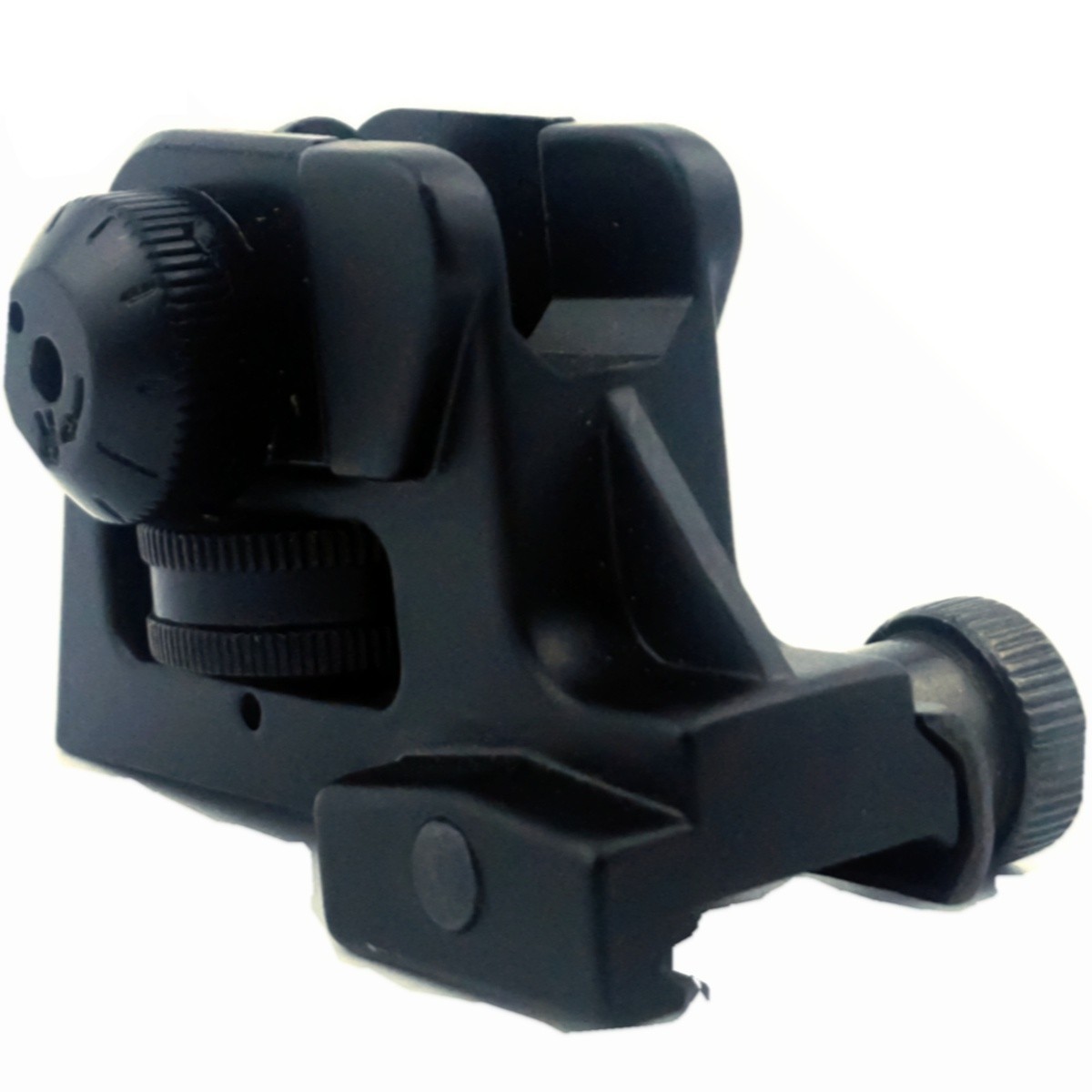 Metal Rear Sight Near Sight Adjustable Not Carry Handle Mount Removable