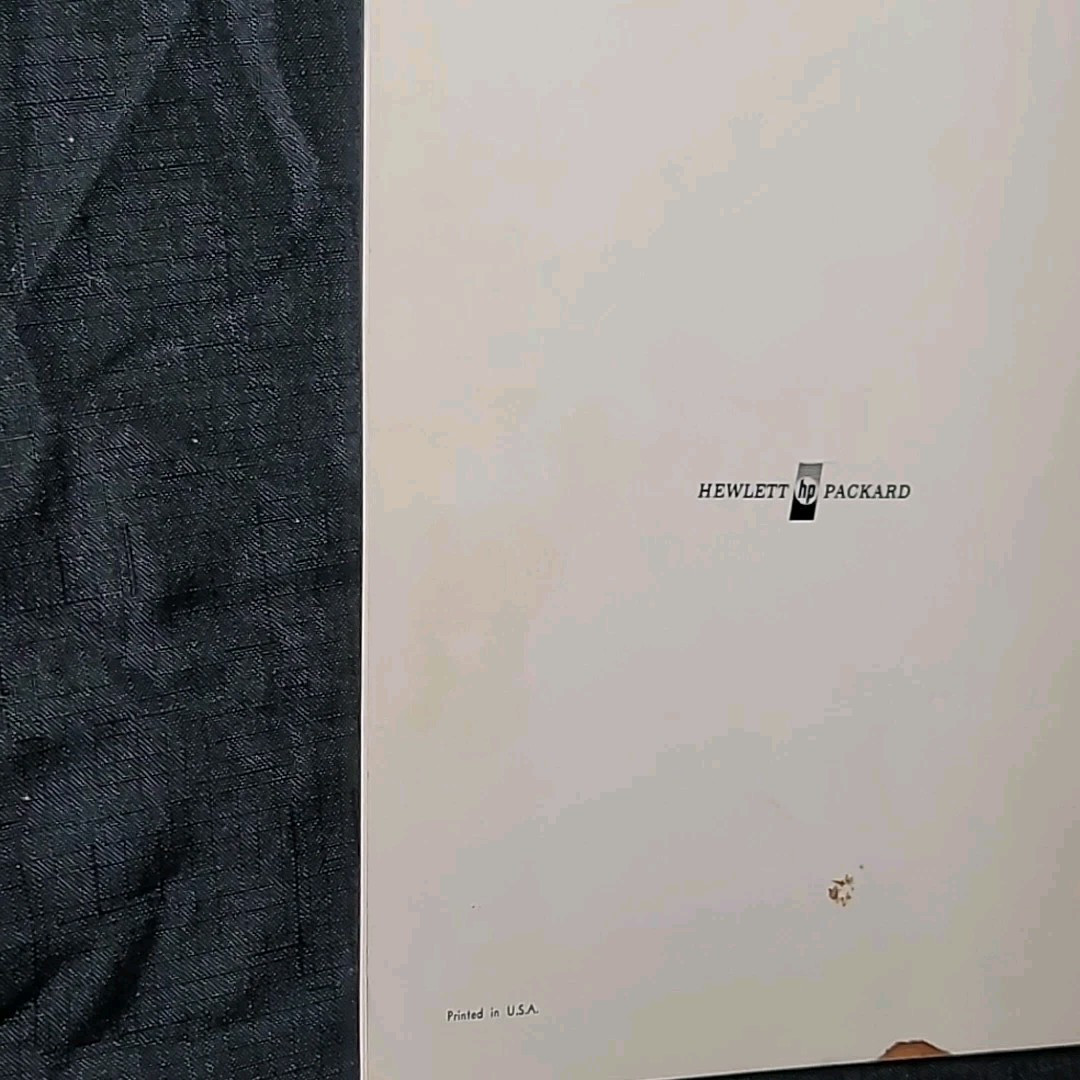 Hewlett-Packard HP Application Note 123 Floating Measurements & Guarding 1970