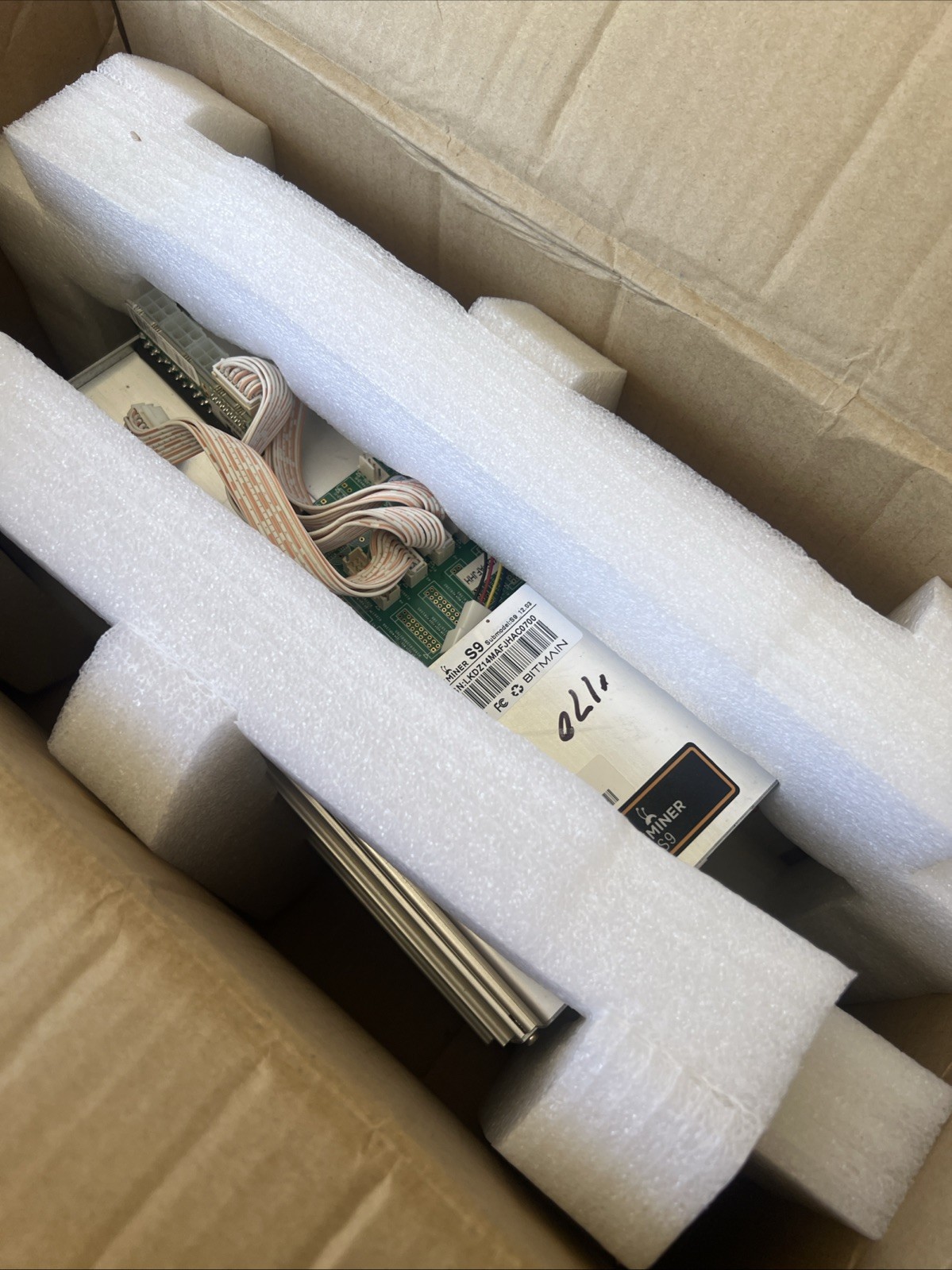 Bitmain Antminer S9 12.93