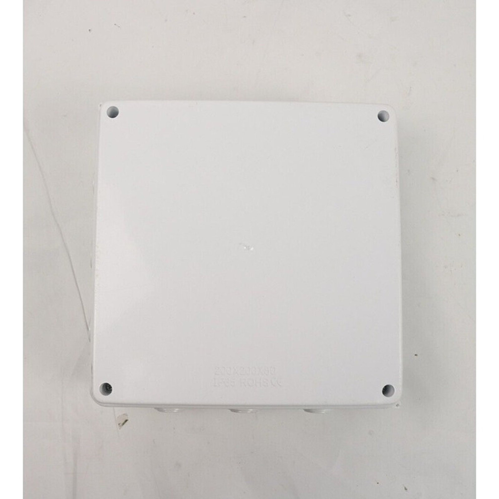 Junction Box, IP65 Waterproof and Dustproof, Universal Electrical Enclosure