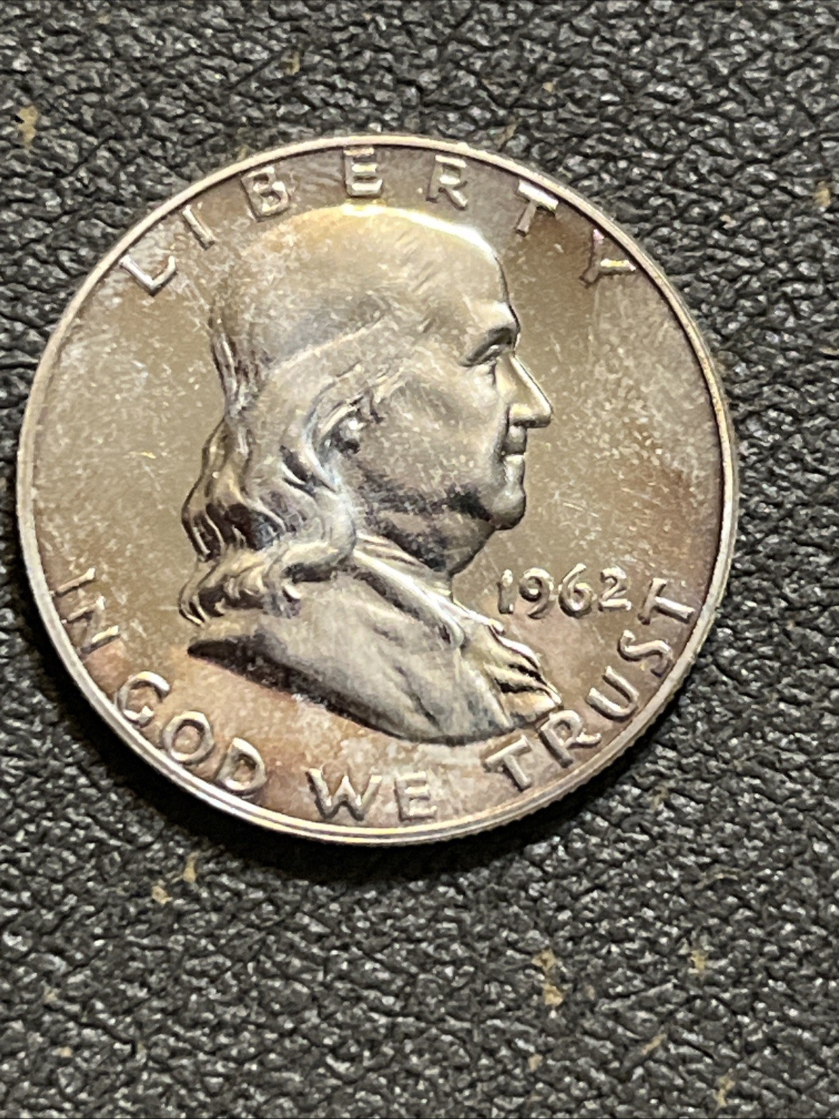 1962-P 50C Franklin Half Dollar Gem Proof 90% Silver
