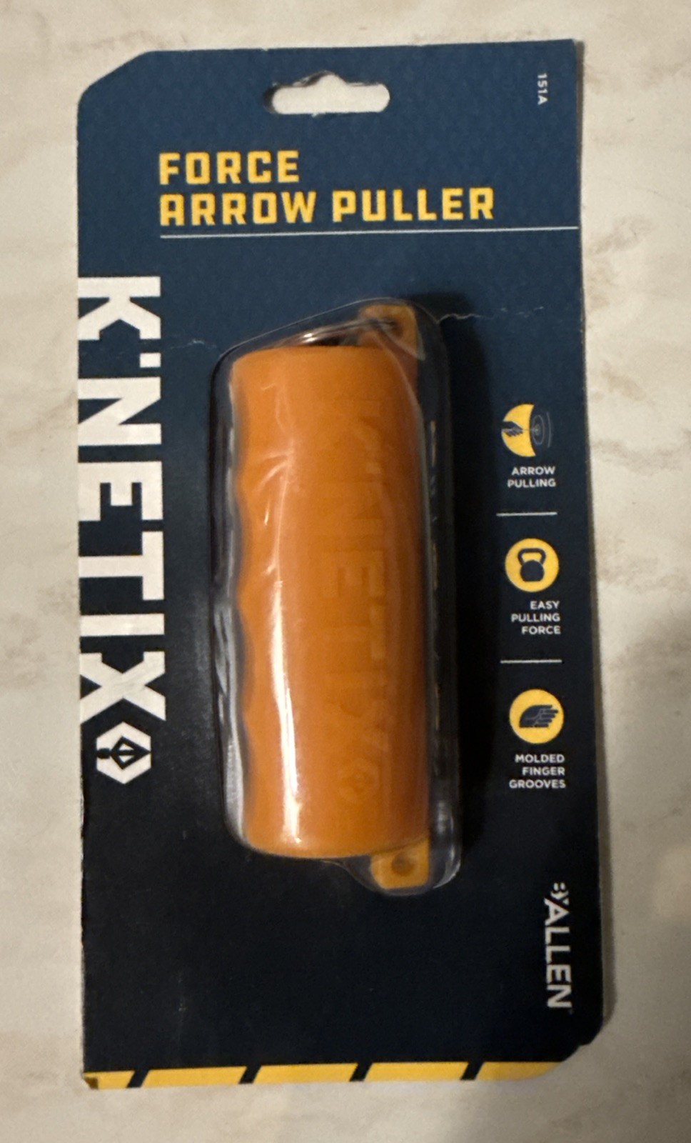 1x Allen K'netix Force Arrow Puller With Clip Archery 151A Deer Hunting NEW