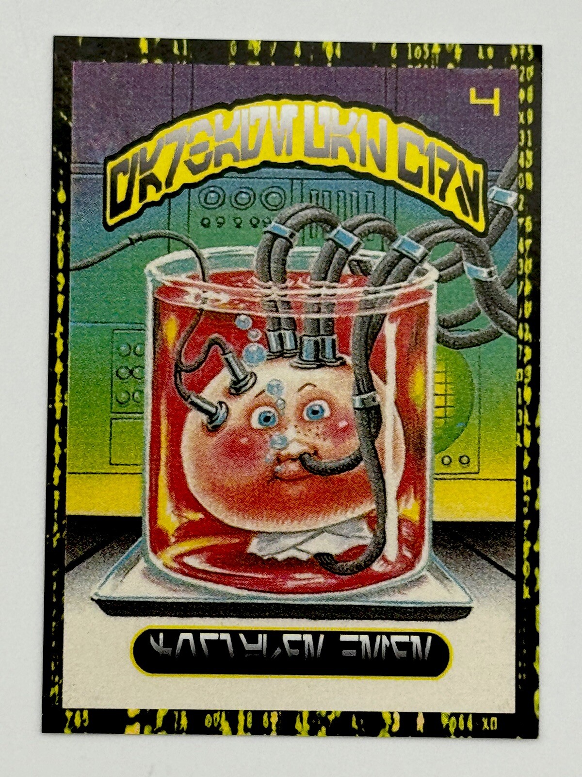 2015 Garbage Pail Kids Underground #04 FORMALDE  HEIDI GPKUG Fan Set 5 Star Wars