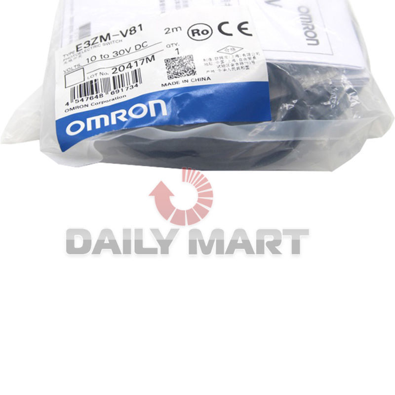 Brand New In Box Omron E3ZM-V81 Waterproof Photoelectric Switch