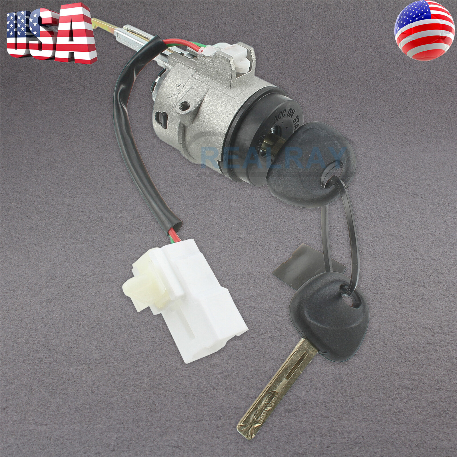 New Ignition Lock Cylinder + 2 Keys for KIA Rio & Rio5 1.6L Engine 2010-2011