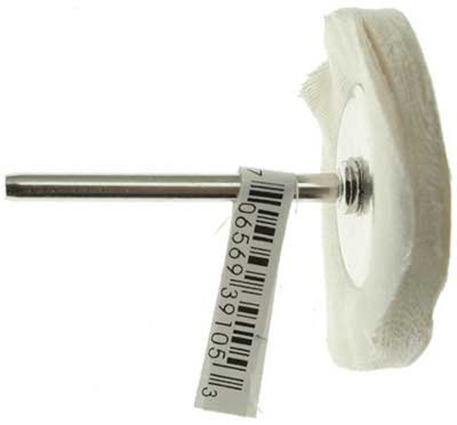 12pc 1.5" Muslin Polishing Buffing Wheel Buffer Grinder for Dremel Rotary Tool