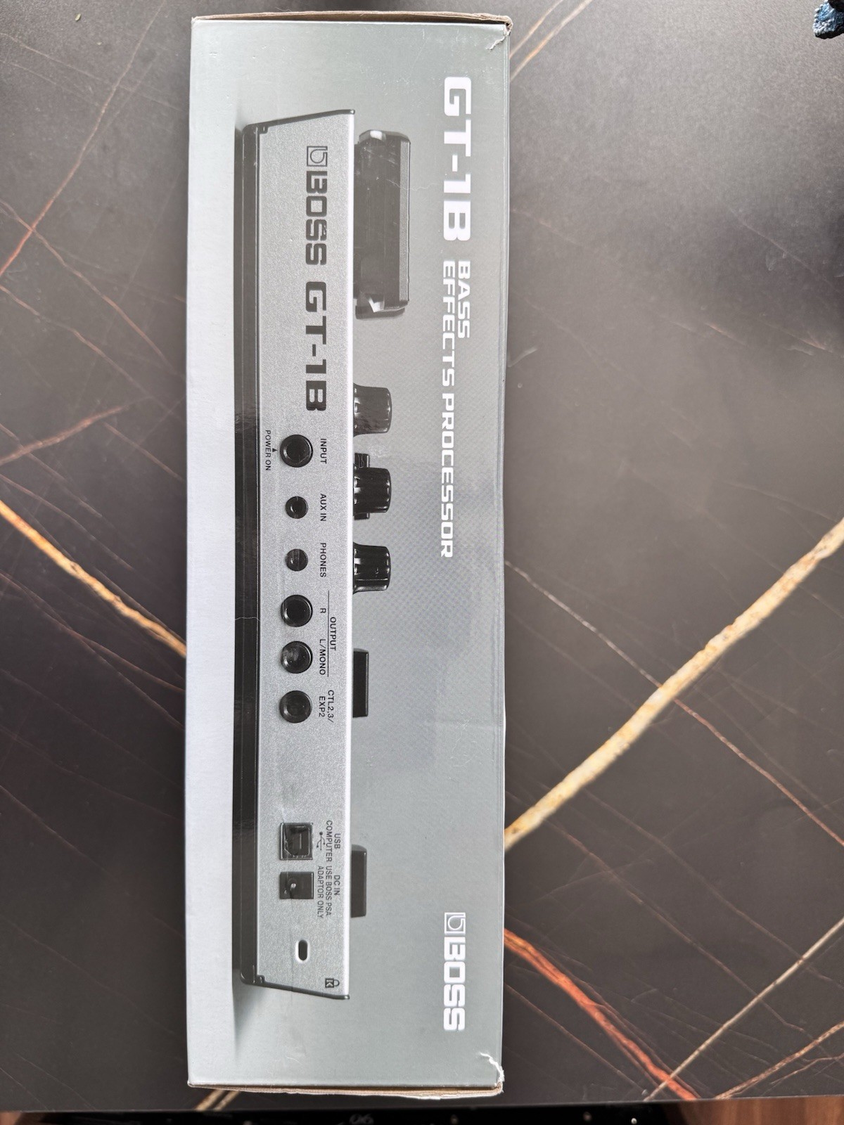 Boss GT-1B Bass Multi Effects Processor Pedal