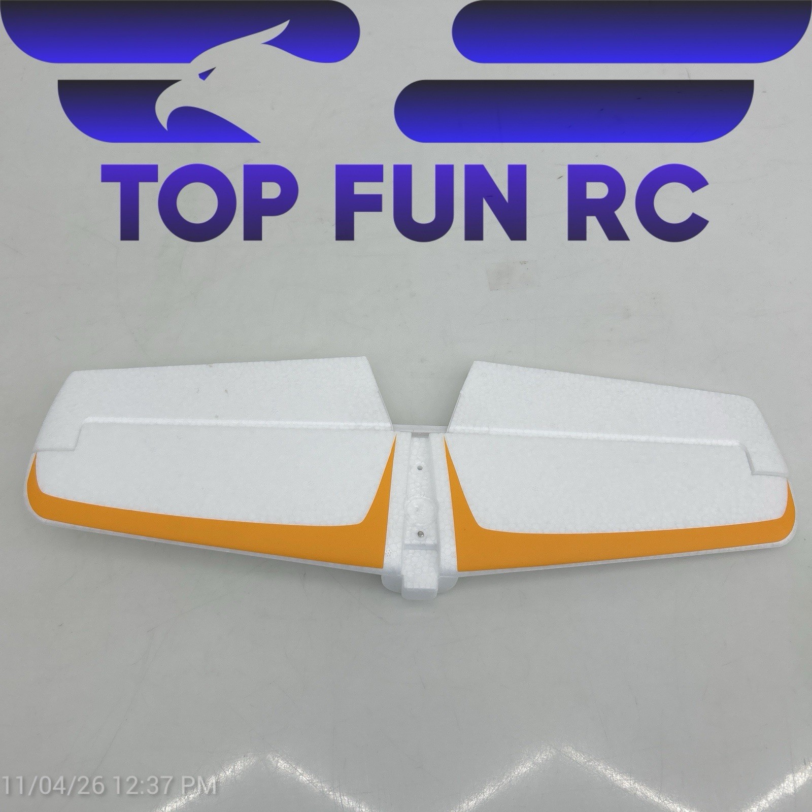 FMS RANGER 1220MM V2 HORIZONTAL STABILIZER (YELLOW)