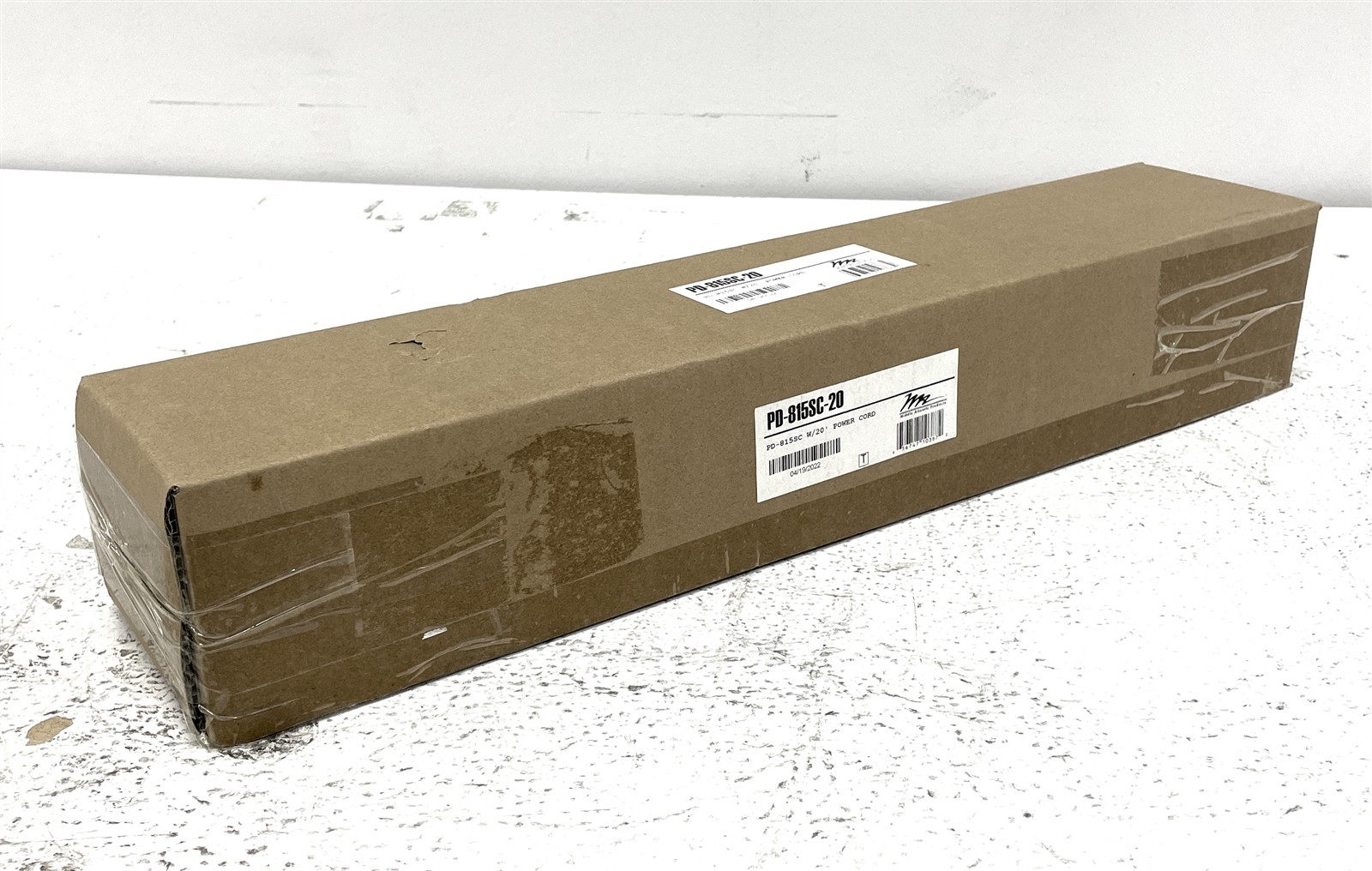 NEW SEALED Middle Atlantic PD 8155C-20 Slim Power Strip w/ 20' Power Cord