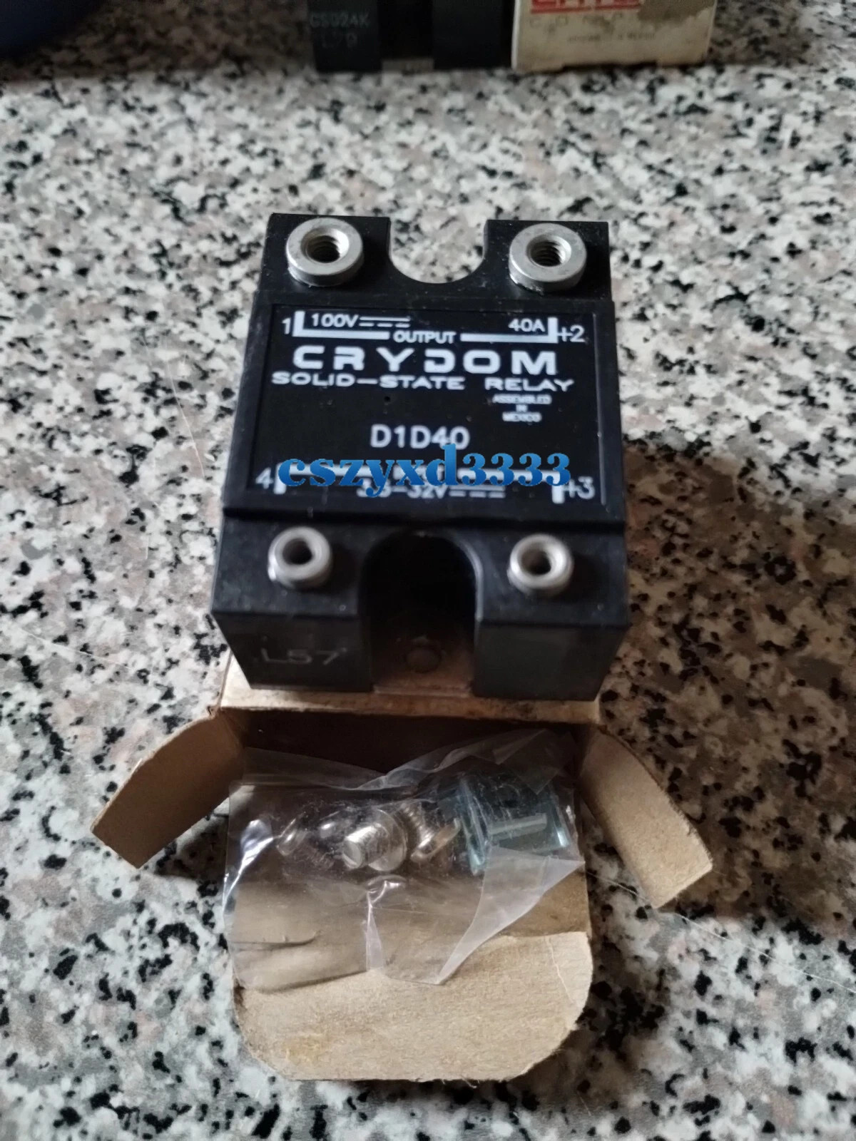 New In Box CRYDOM D1D40 Module Supply
