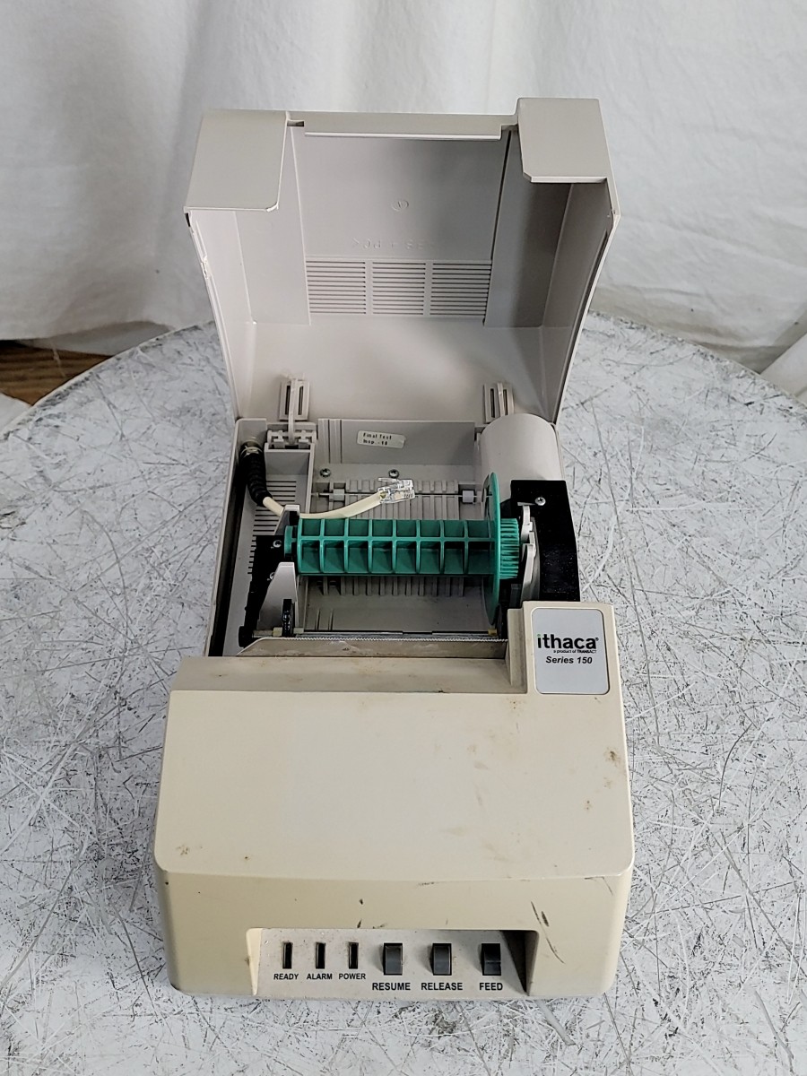 DTS Ithaca Series 150 PcOS 153 Impact Receipt Printer SEE NOTES
