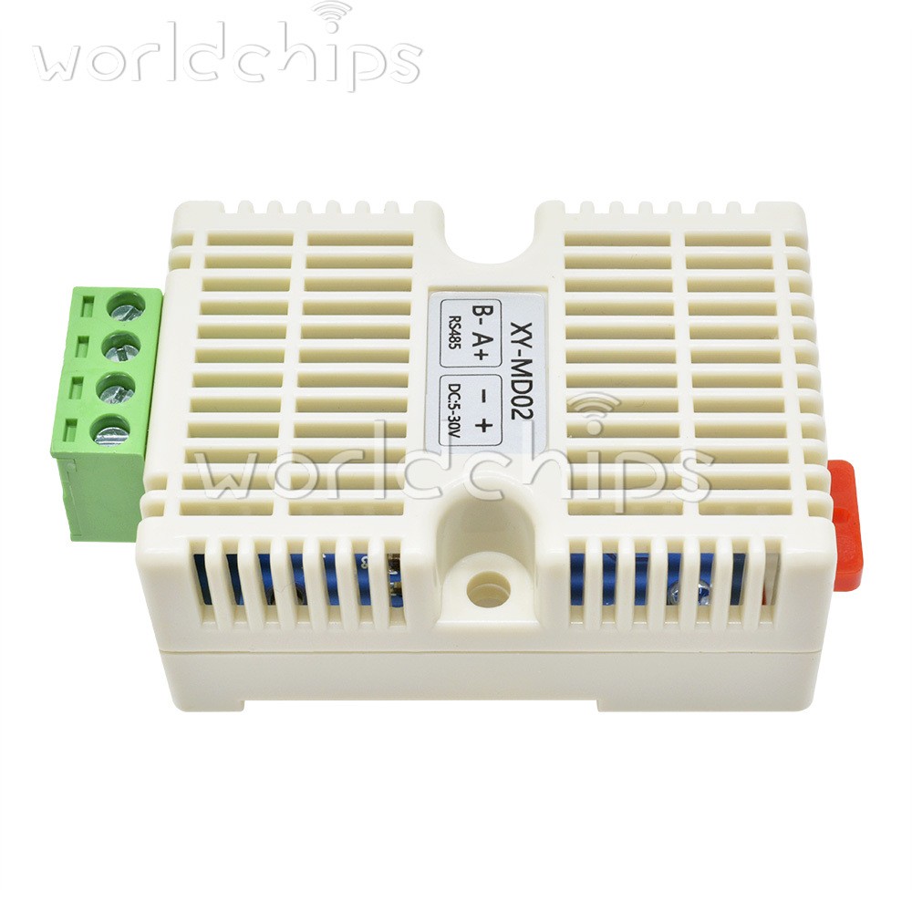 Temperature Humidity Transmitter Modbus SHT20 Sensor DC 5V-30V RS485 Interface