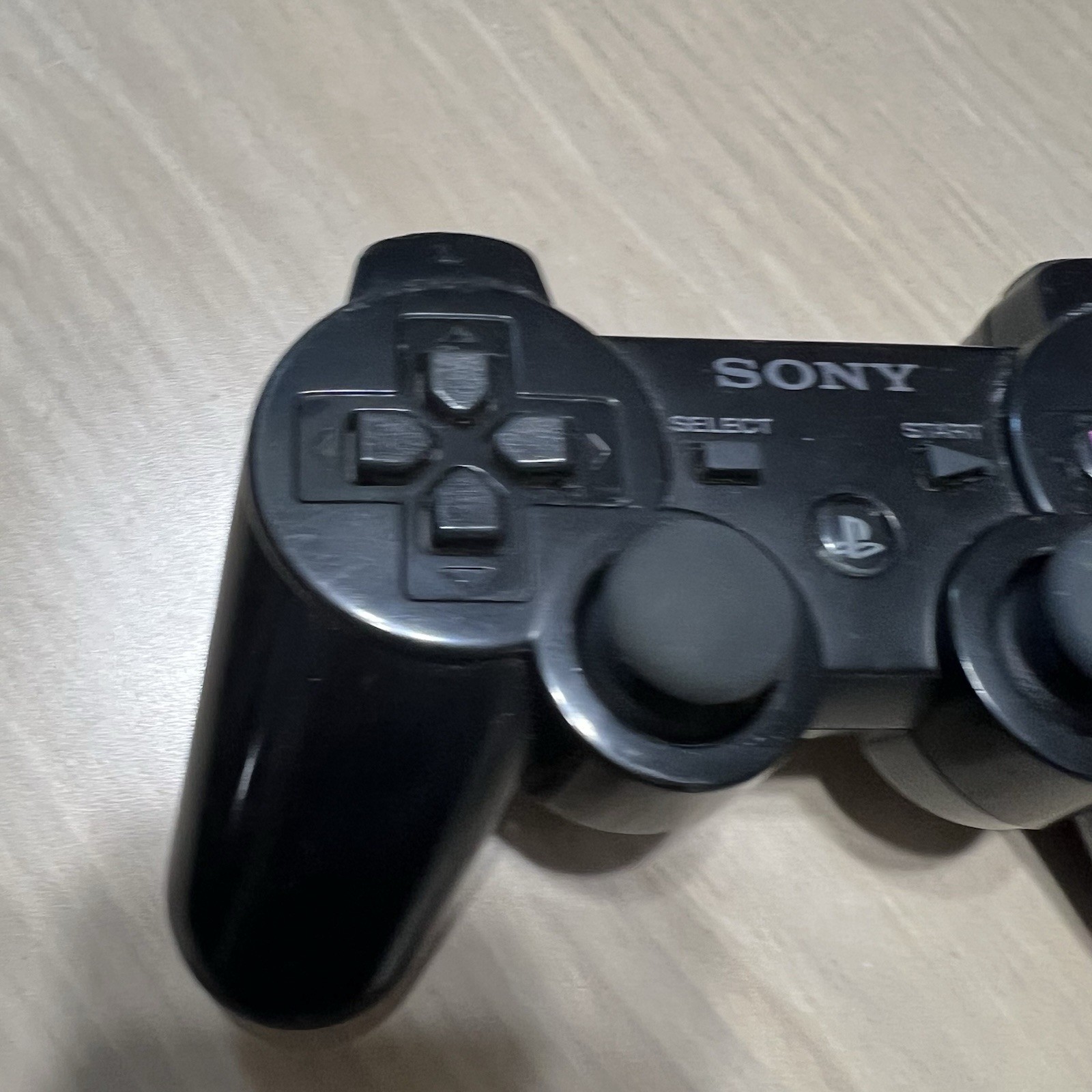 Sony Playstation PS2 DualShock Controller CECHZC2U Black - Untested