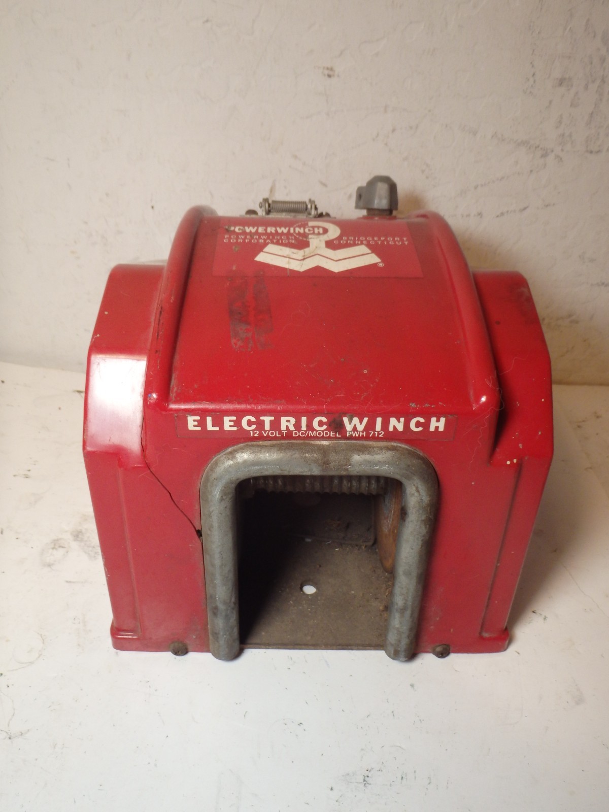 PowerWinch Electric Winch PWH712