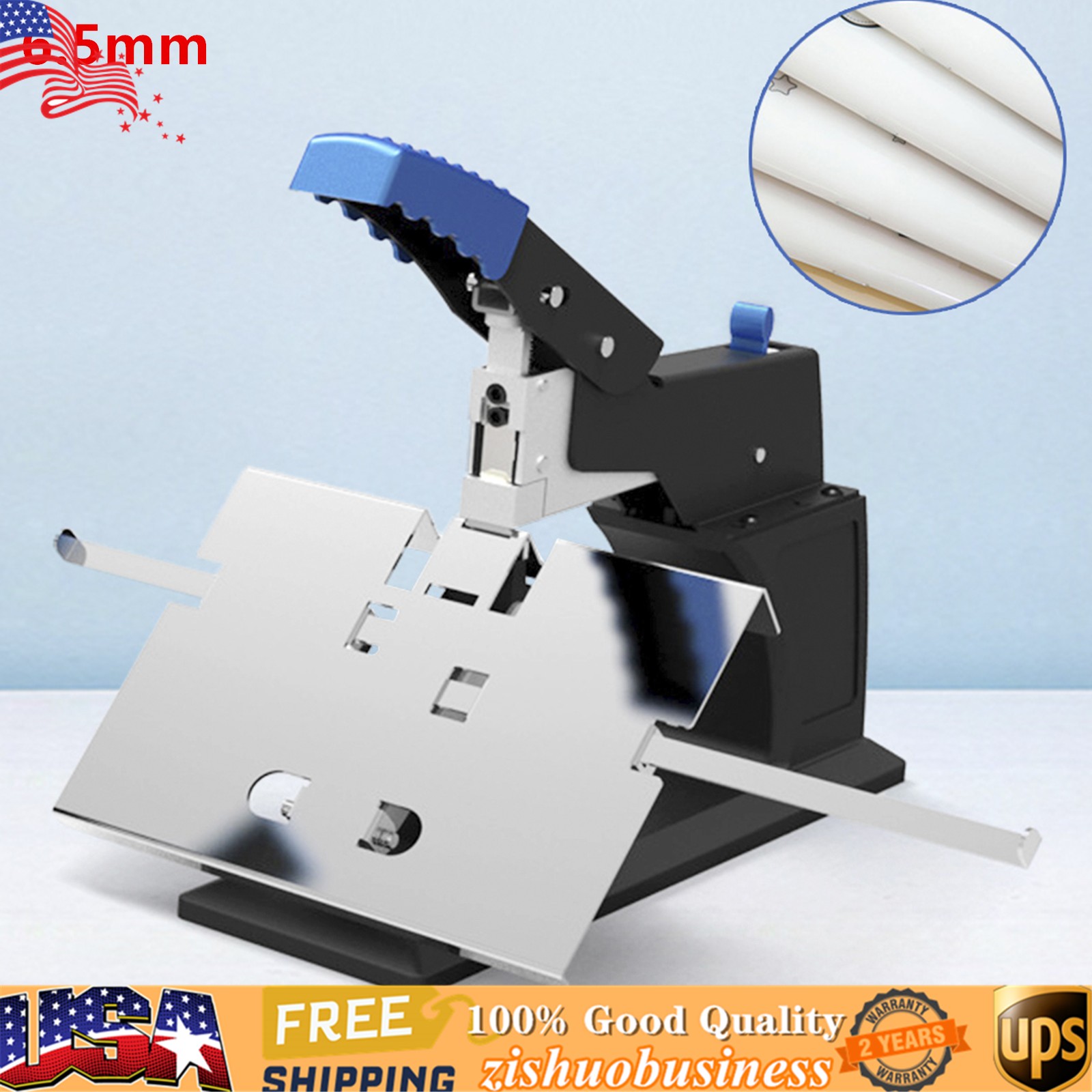 Desktop Manual Saddle-stitchers Riding Stapler Machine Table Top Manual Stapler
