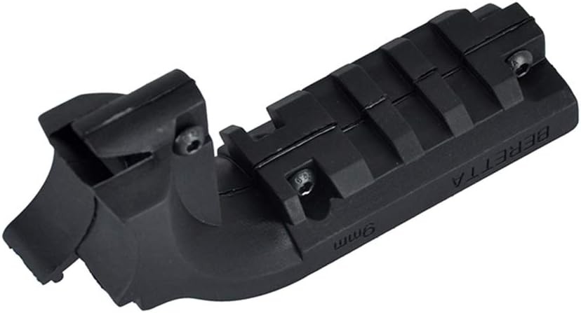 Tatical 20mm Under Rail Mount Pistol Laser Flashlight Adapter for Beretta M9