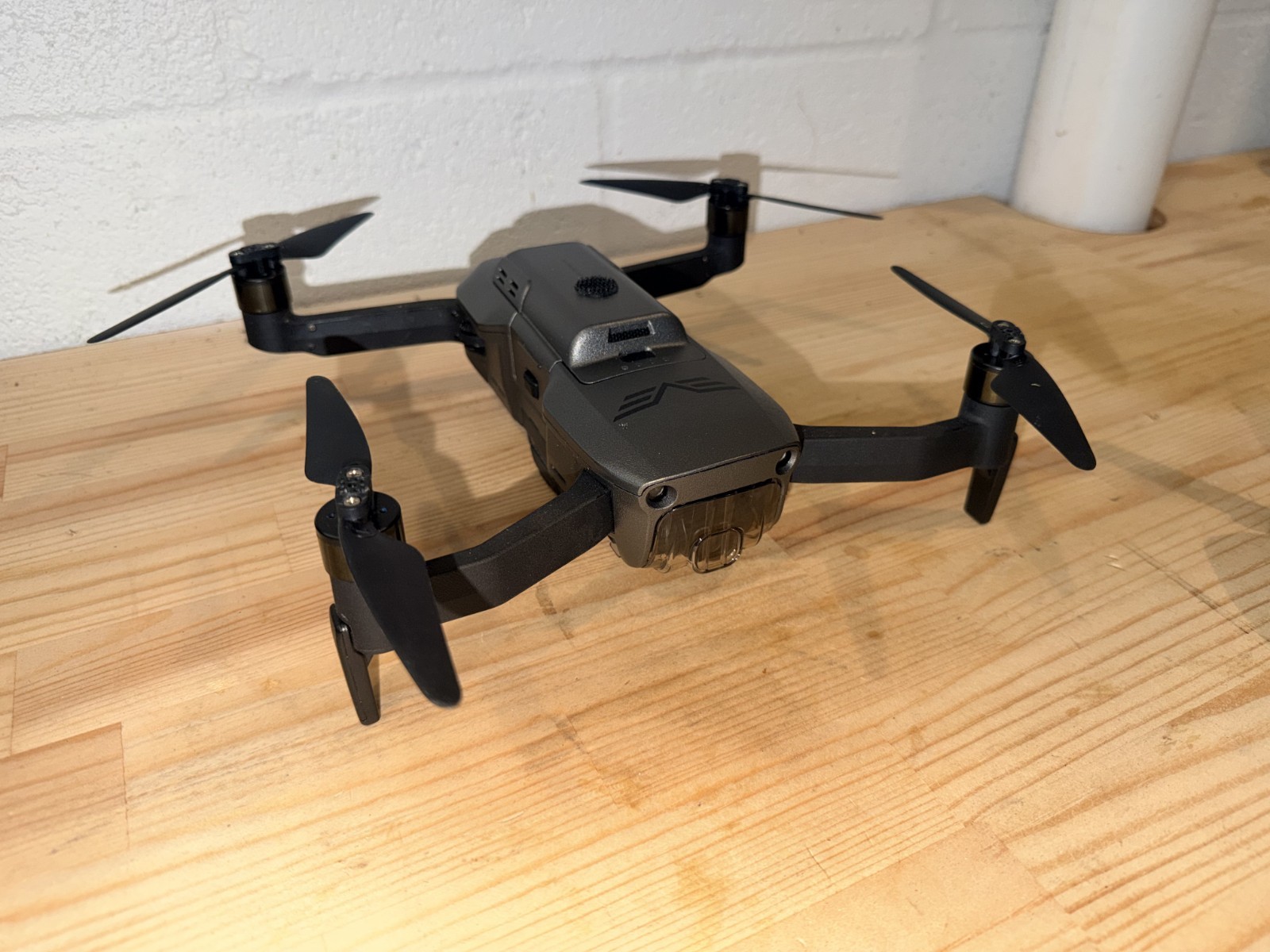 EXO Blackhawk 3 Pro Ready-to-Fly Camera Drone w/ Controller Case Accessories
