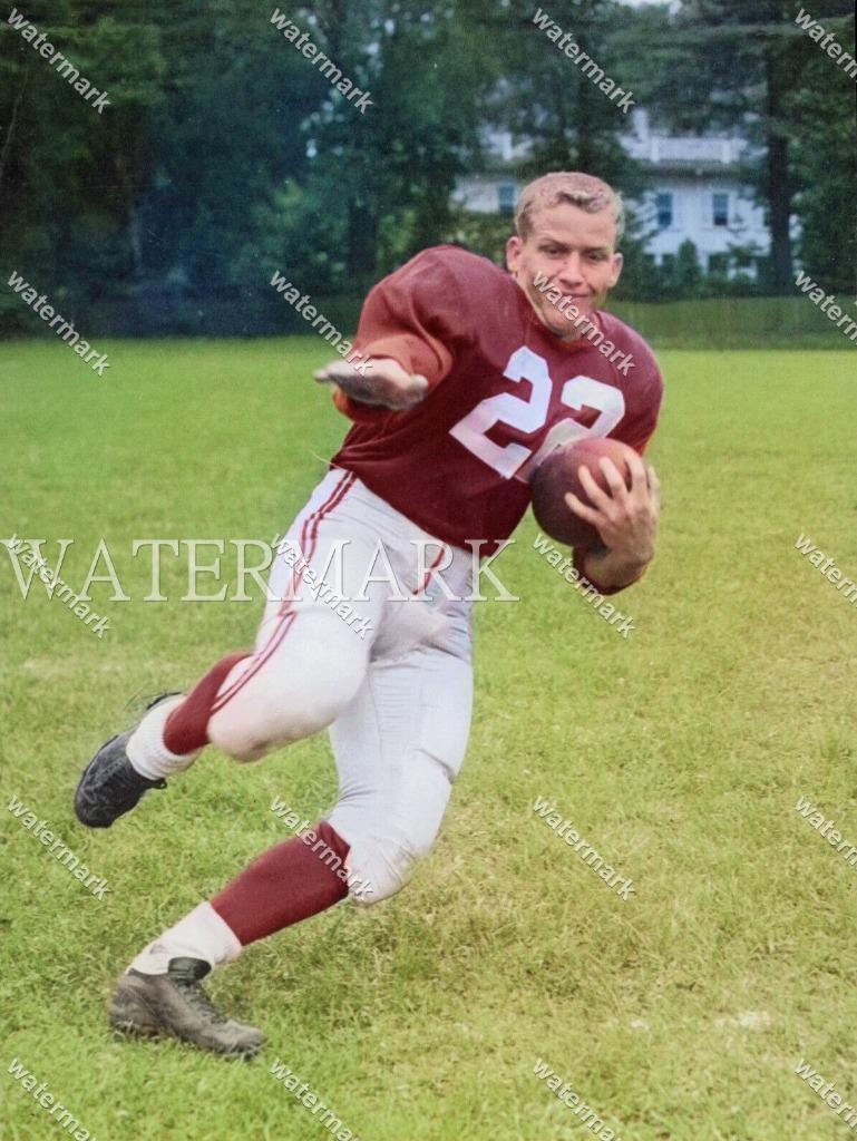 GO833 Bill Cross Chicago Cardinals  8x10 11x14 16x20 Colorized Photo
