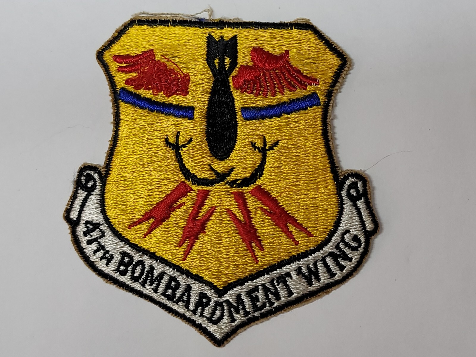 47th BOMBARDMENT Wing USAF patch