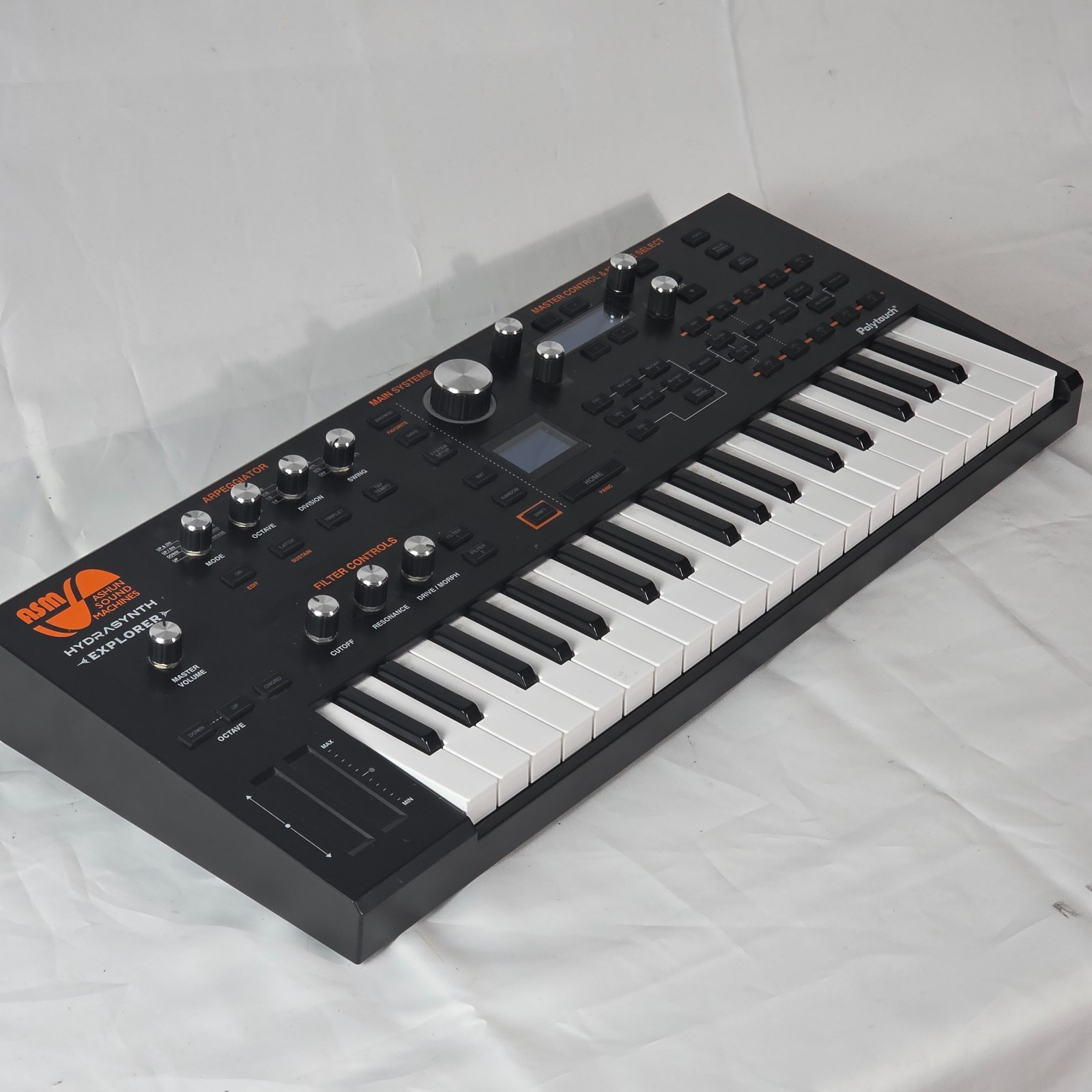 ASM Ashun Sound Machines Digital Polyphonic Synthesizer Hydrasynth Explorer