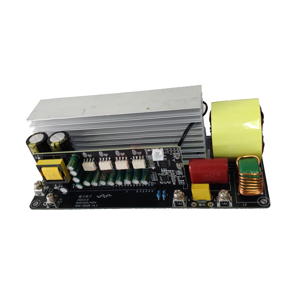 DC 320V-420V Input AC 110-AC220V Output Adjustable 5000W Inverter Module