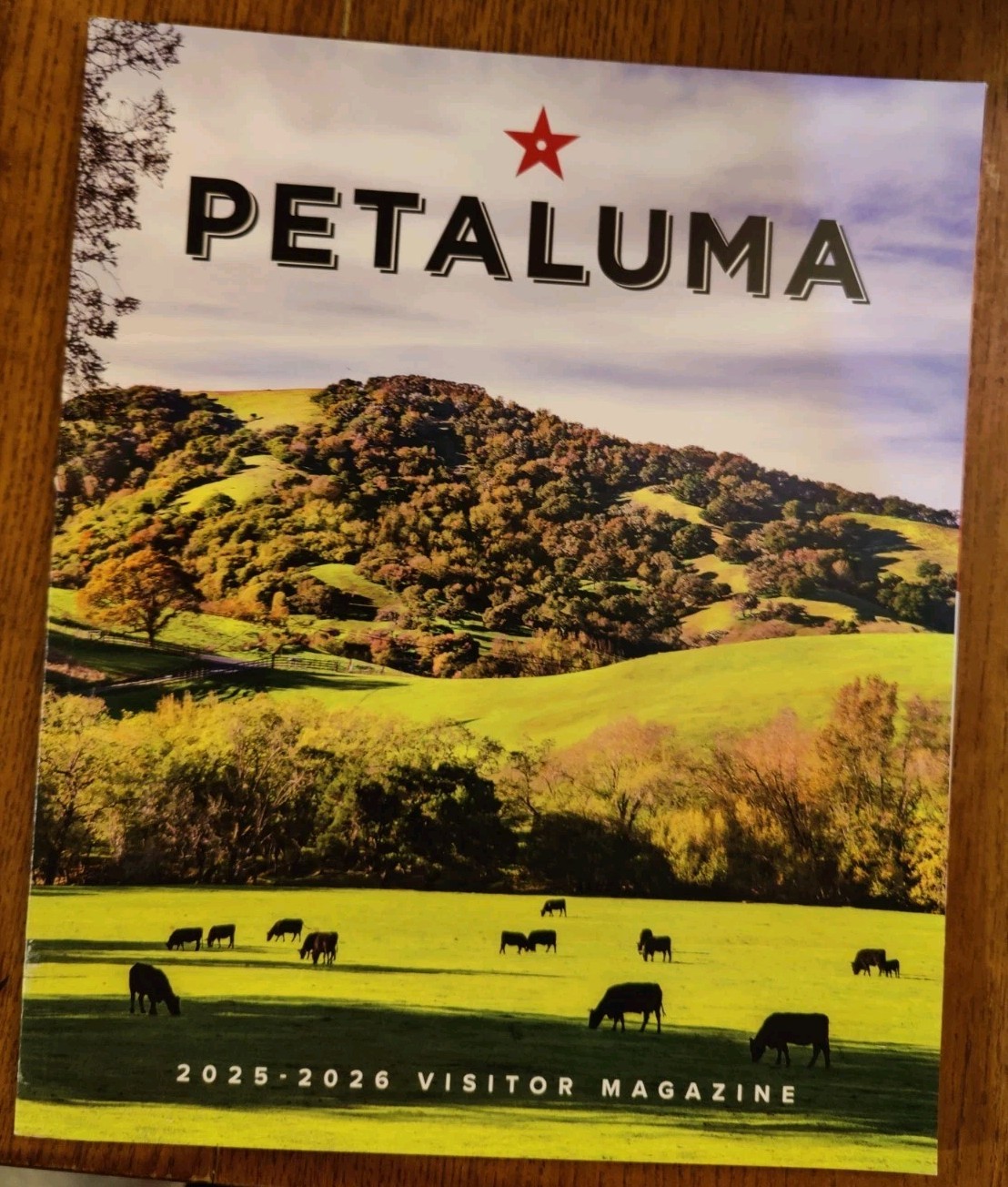 Petaluma California VISITORS Guide, FULL MAGAZINE