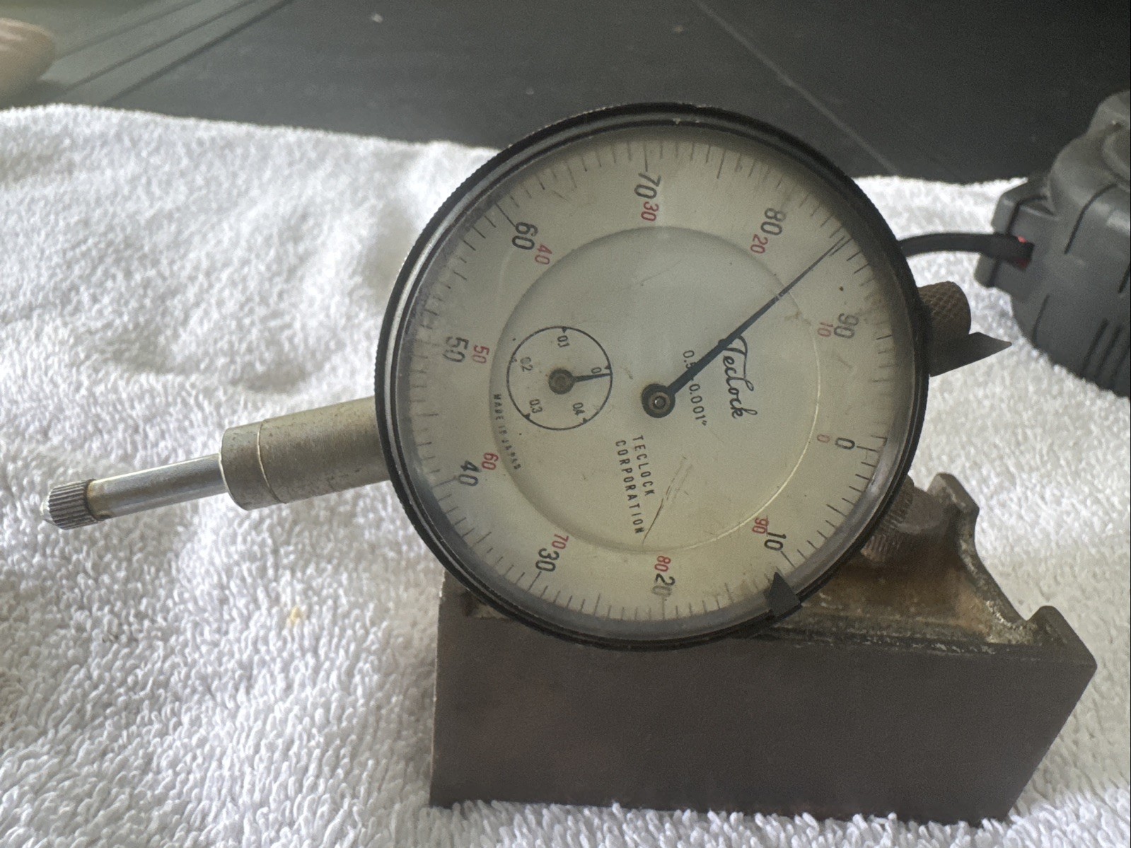 ***TECLOCK Dial Test Indicator MADE IN JAPAN***