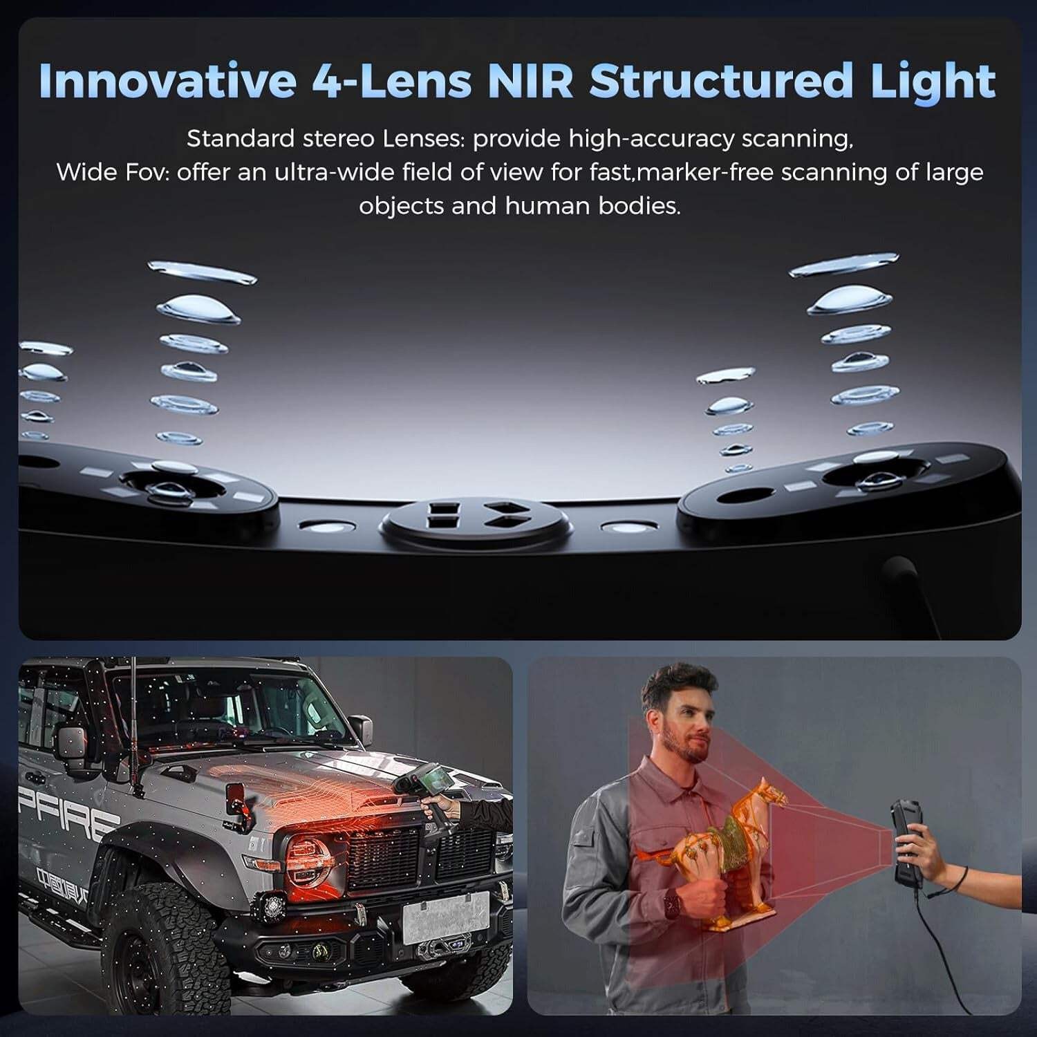 Creality Sermoon S1 3D Scanner