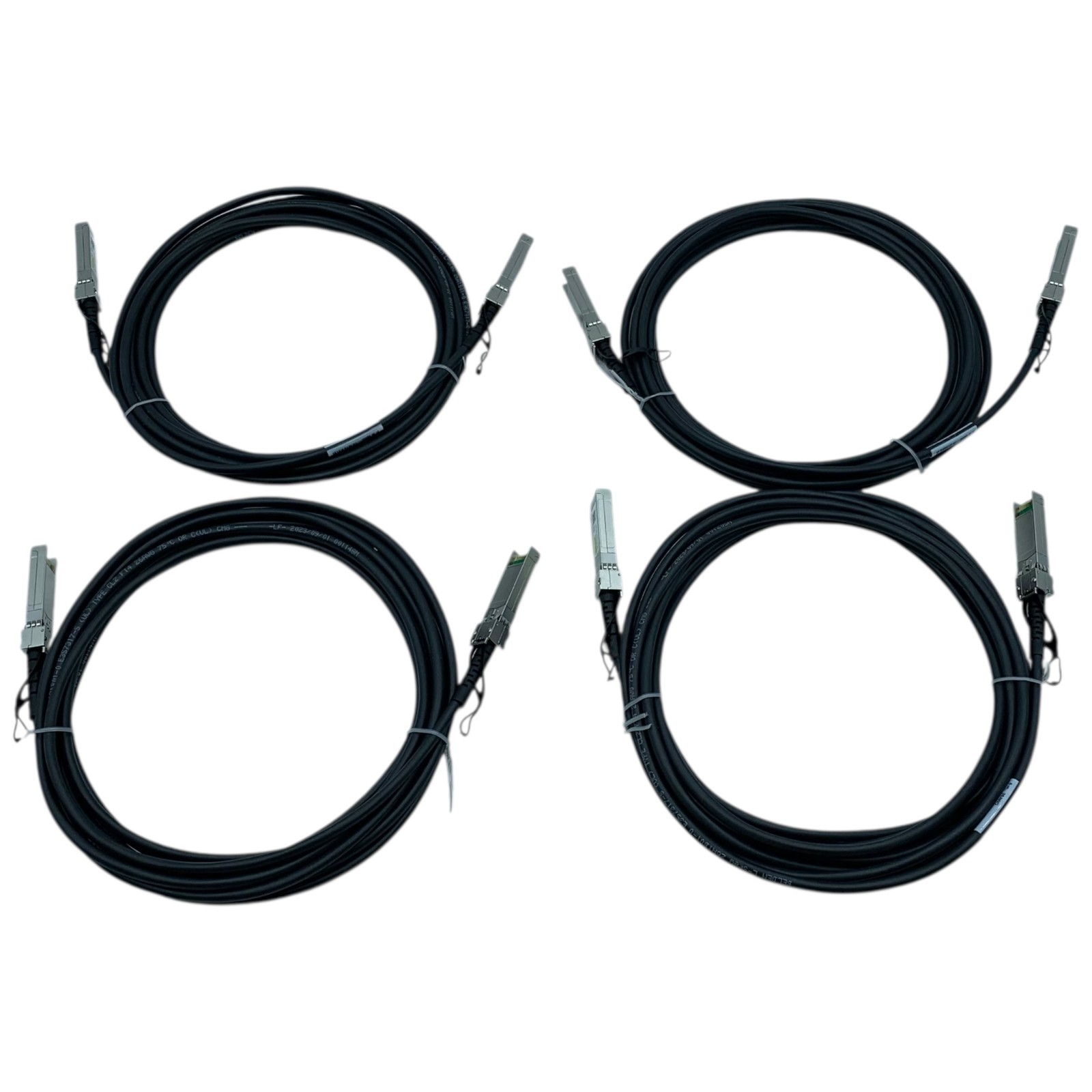 Lot of 4 - ORIGINAL CAB-10GSFP-P5M-CSC Transceiver With E357317-S Cable Passive