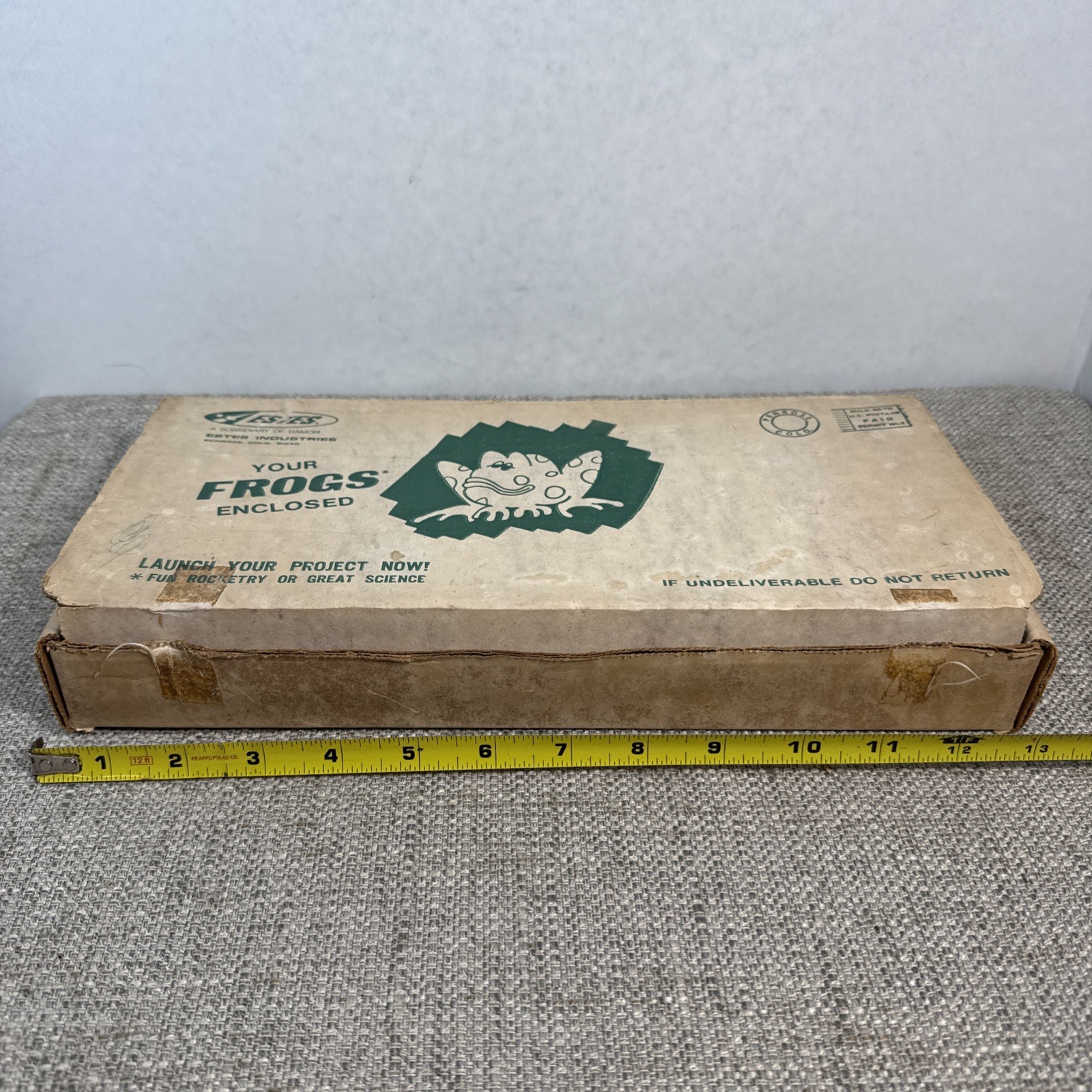 Vintage ESTES Astron ALPHA Sealed Rocket, with 1979 Catalog, Teaching Aide more!