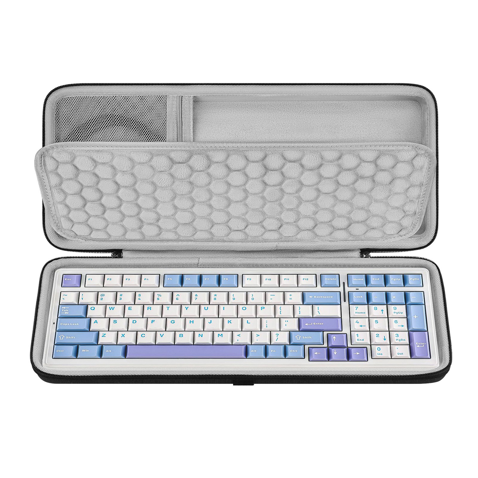 Geekria 90%-96% Keyboard Case Compatible with EPOMAKER TH98 96%