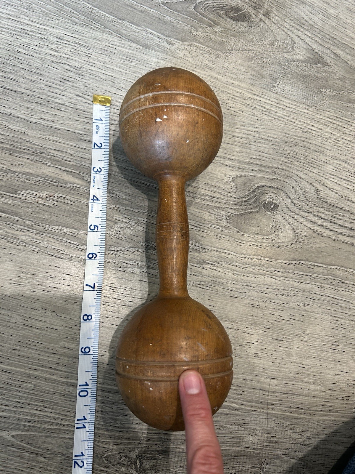 Wood Barbell