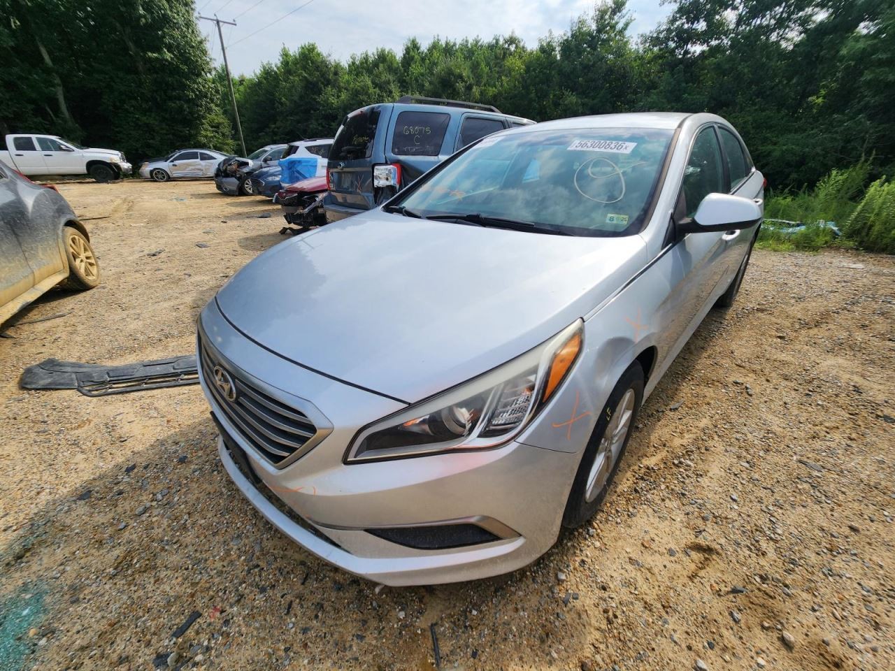 SONATA 2016 Transmission Shift 3019843
