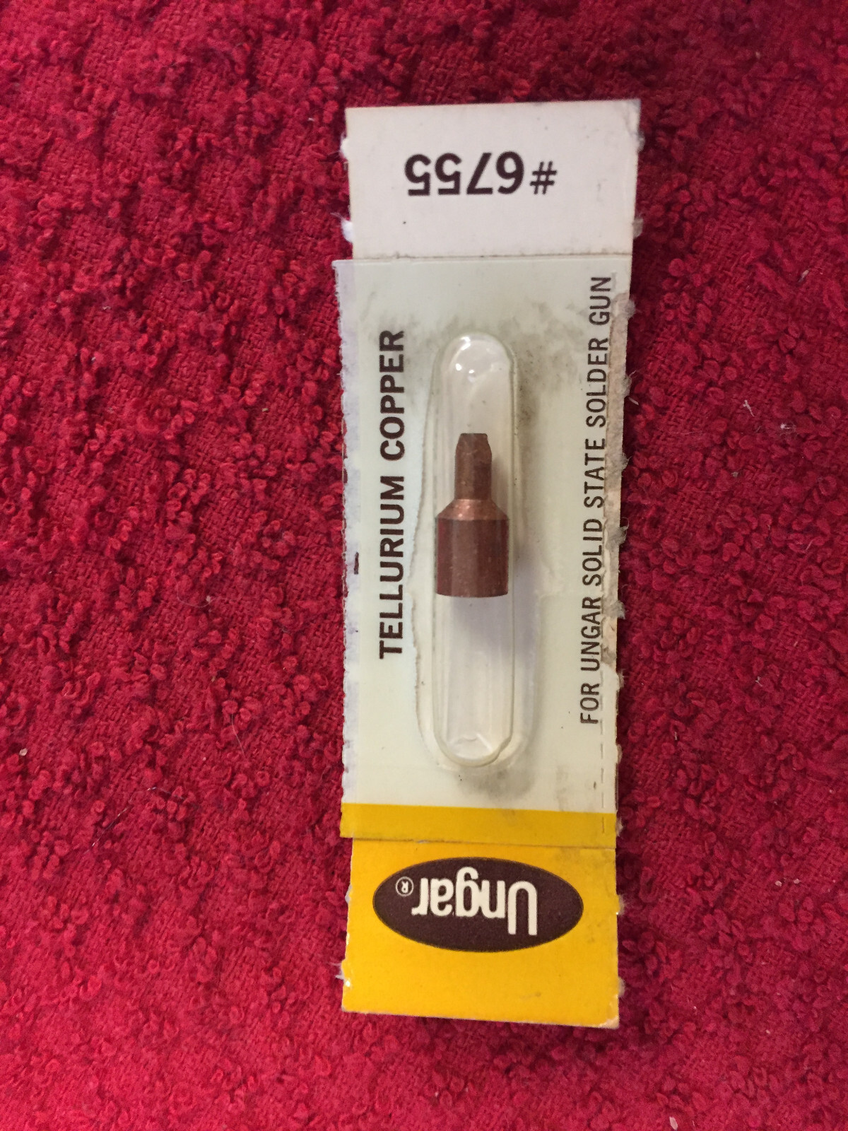 6755 UNGAR TIP FOR SOLID STATE SOLDER GUN