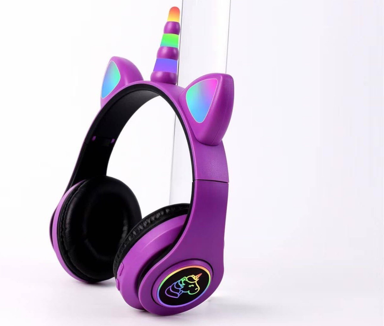Unicorn Headphones ForKids,  And Adult Unisex. Beautiful For GIFT For Christmas.