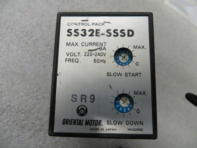 Oriental Motor SS32E-SSSD Control Pack New T159
