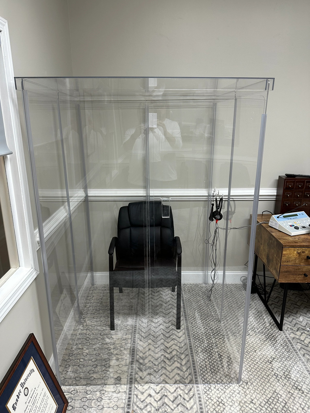 Sound Booth Room, Whisper Room, Hearing Test Booth