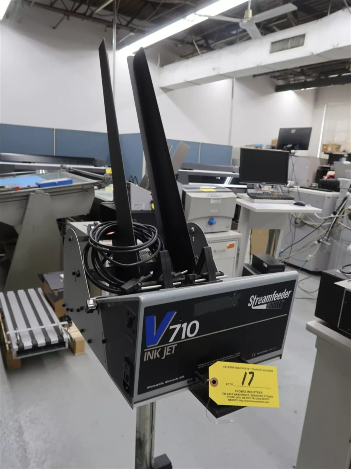 Streamfeeder V-710 Inkjet Friction Feeder