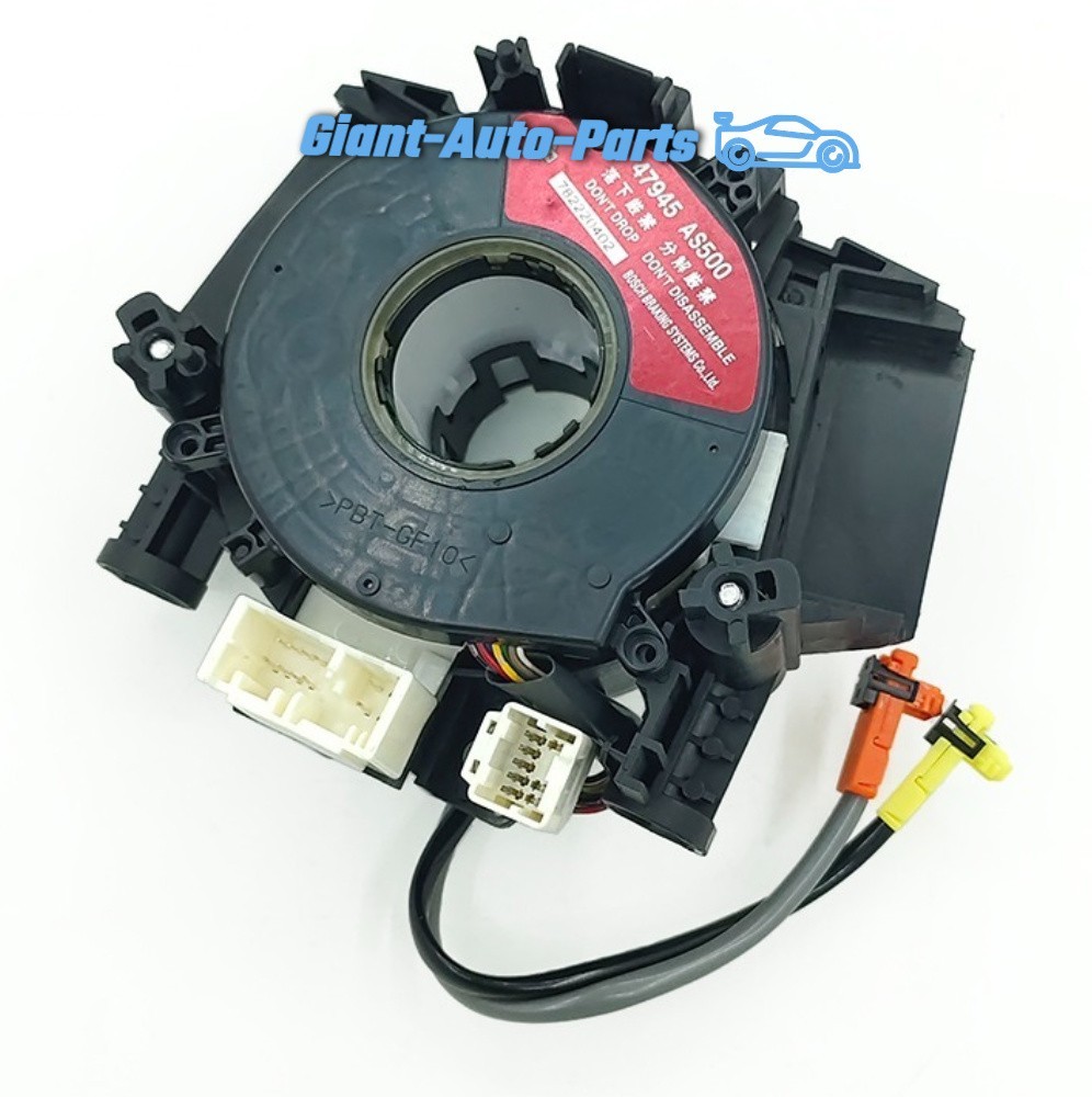 CLOCK SPRING PLUS ANGLE SENSOR ASSEMBLY FOR NISSAN 2003-2019